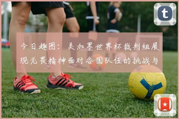 今日趣图：美加墨世界杯裁判组展现无畏精神面对各国队伍的挑战与针对