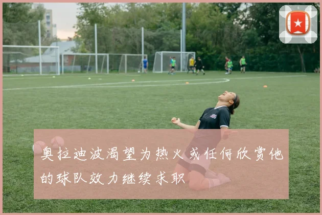 奥拉迪波渴望为热火或任何欣赏他的球队效力继续求职